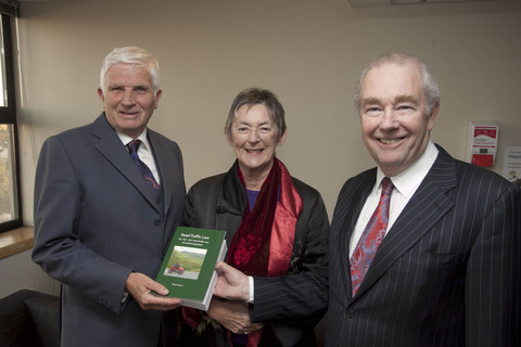 Author of Road Traffic Law Robert Pierse, former Fine Gael politician Mary Banotti and President of the High Court, The Hon. Mr Justice Nicholas J. Kearns.