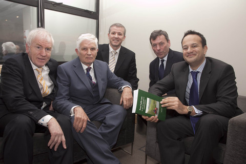 Minister for Arts, Heritage & Gaeltacht, Jimmy Deenihan , Author or Road Traffic Law, Robert Pierse, Minister for Transport, Tourism & Sport, Leo Varadkar